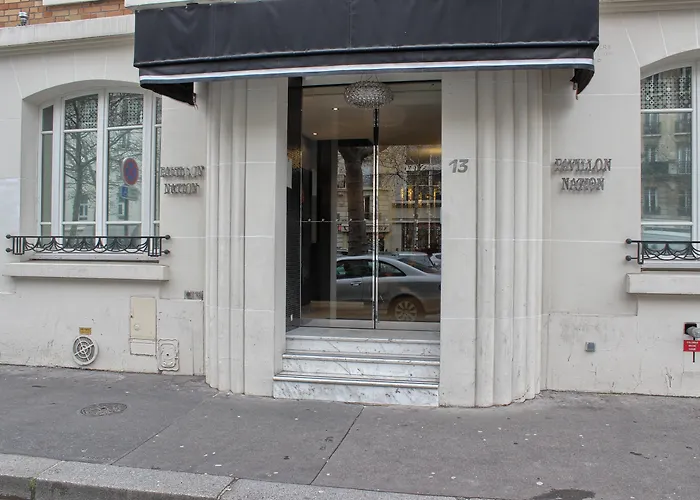 Pavillon Nation Hotel Parijs